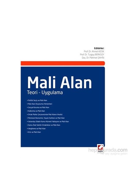 Mali Alan - Teori – Uygulama