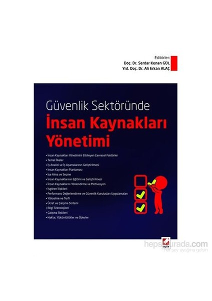 İnsan Kaynakları Yönetimi - Güvenlik Sektöründe