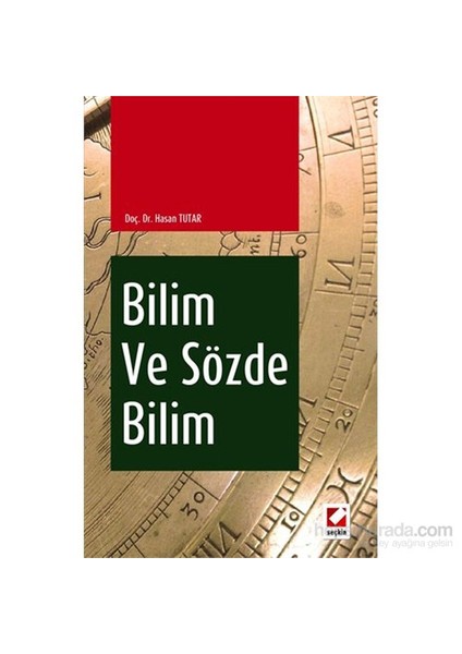 Bilim ve Sözde Bilim