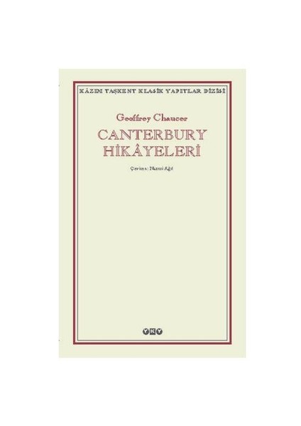 Canterbury Hikayeleri - Geoffrey Chaucer