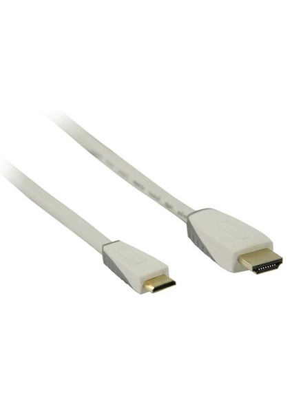 BBM34500W10 HDMI - HDMI Mini Connector 1m Ethernet High Speed Altın Kaplama Kablo