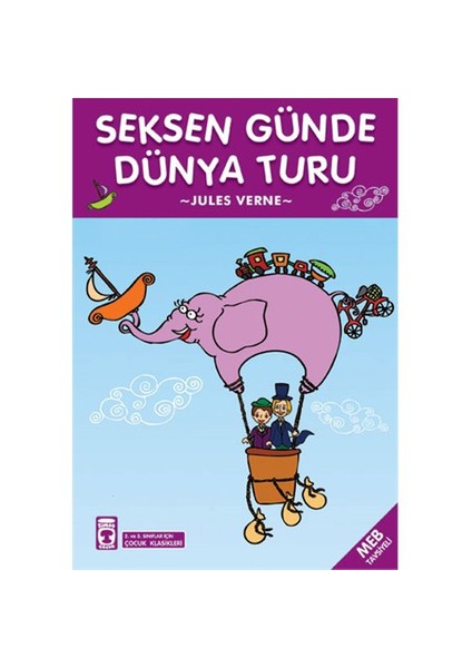 Seksen Günde Dünya Turu-Jules Verne