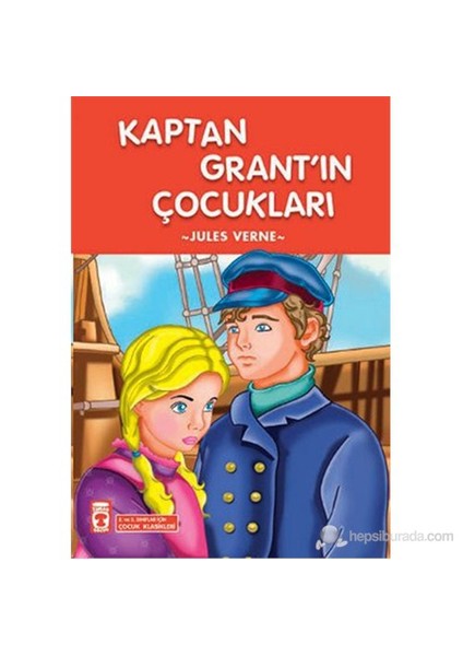 Kaptan Grant'In Çocukları-Jules Verne