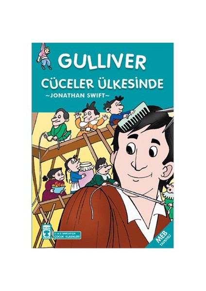 Güliver Cüceler Ülkesinde-Jonathan Swift