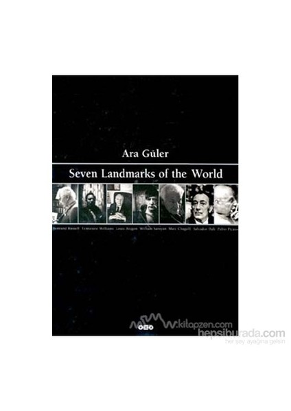 Seven Landmarks Of The World (Ciltli)-Ara Güler