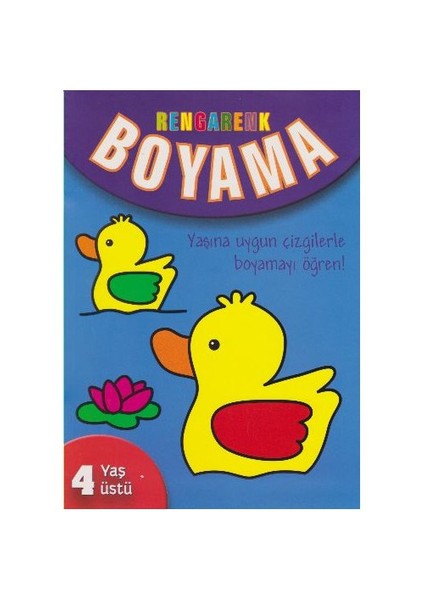 4 Yaş Üstü - Mavi Kitap - Cuberdon Books