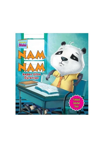 Namnam Beden Dilini Öğreniyor - Quıxot Publıshıng