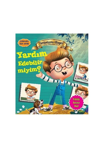 Yardım Edebilir Miyim - Quıxot Publıshıng
