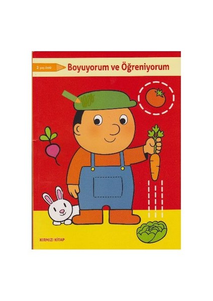 Boyuyorum Öğreniyorum Kırmızı Kitap - Ballon Medıa