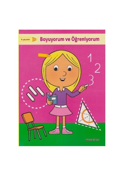 Boyuyorum Öğreniyorum Pembe Kitap - Ballon Medıa