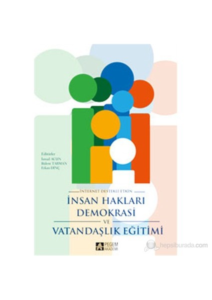 İnsan Hakları Demokrasi Ve Vatandaşlık Eğitimi