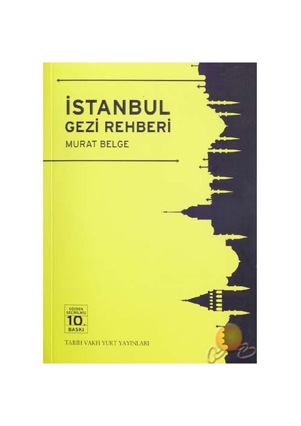 İstanbul Gezi Rehberi-Murat Belge