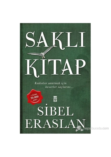 Saklı Kitap - Sibel Eraslan