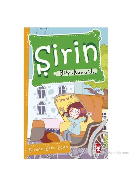 Şirin Büyükada'Da-Birsen Ekim Özen