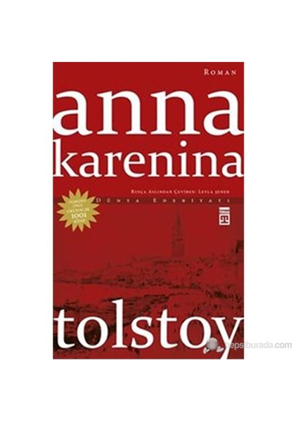 Anna Karenina - Lev Nikolayeviç Tolstoy