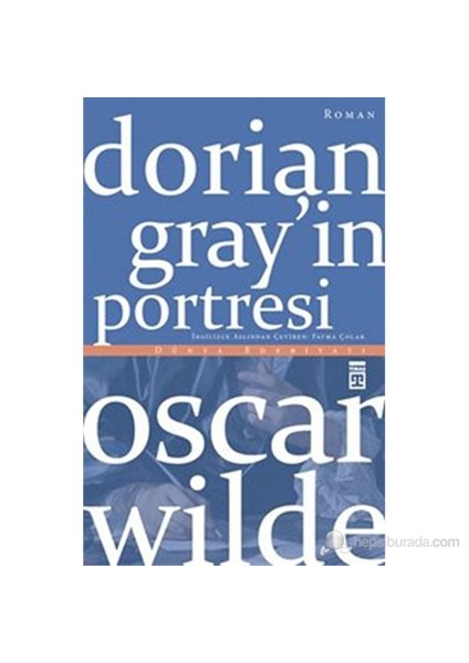 Dorian Gray'in Portresi - Oscar Wilde