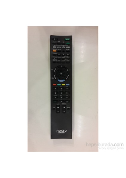 LED/LCD TV’LER İÇİN UZAKTAN KUMANDA SONY MARKA UYUMLU + PİL HEDİYELİ