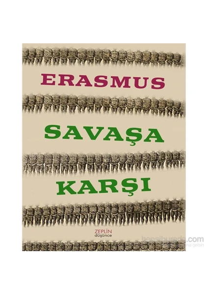 Savaşa Karşı-Desiderius Erasmus