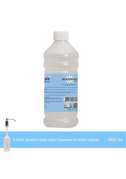 20X500 Ml Ankastre Köpük Kartuşu