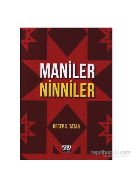 Maniler Ninniler-Recep S. Tatar