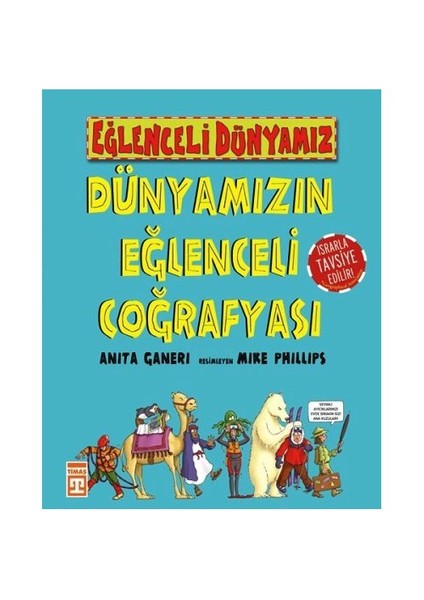 Dünyamızın Eğlenceli Coğrafyası-Anita Ganeri