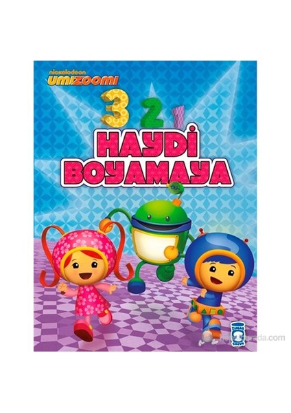 Umi Zoomi/ 1 2 3 Haydi Boyamaya