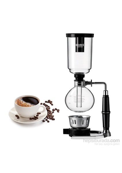 Coffee Syphon Kahve Sifonu 3 Bardak