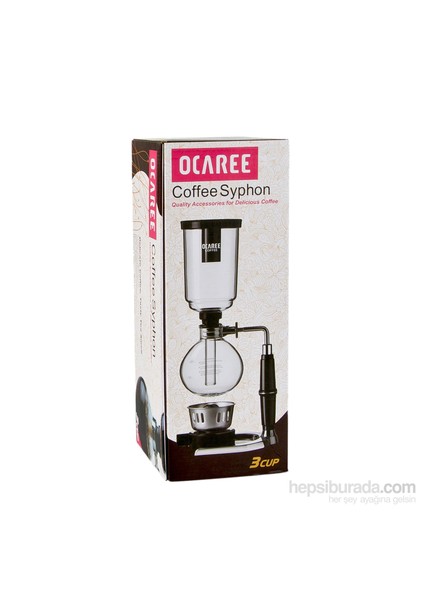 Coffee Syphon Kahve Sifonu 5 Bardak