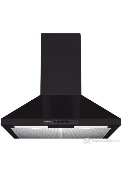 LC64WA621 Siyah 60 Cm Duvar Tipi Davlumbaz