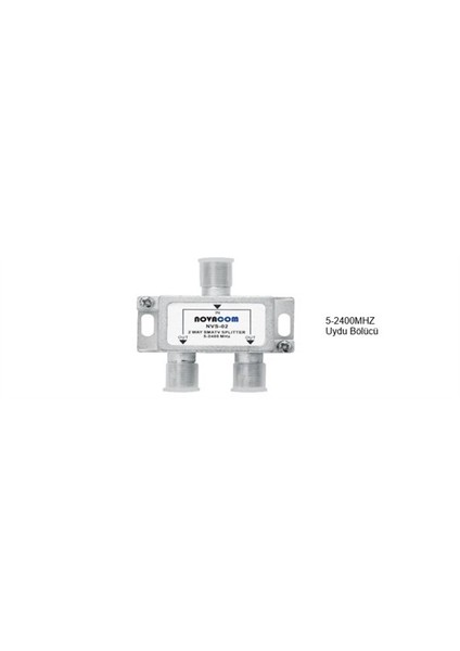 NVS-02 1/2 Uydu Bölücü (5-2400 MHz)
