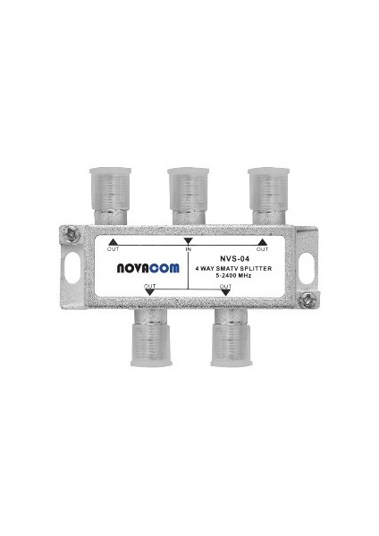 NVS-04 1/4 Uydu Bölücü (5-2400 MHz)