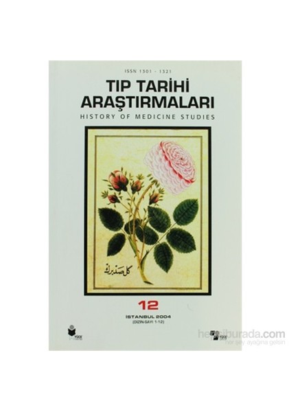 Tıp Tarihi Araştırmaları 12