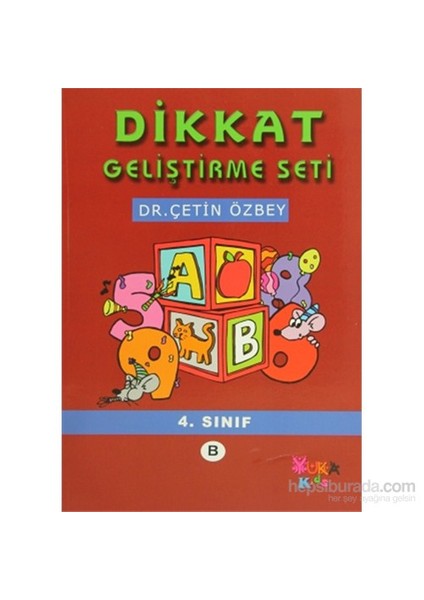 Dikkat Geliştirme Seti 4. Sınıf