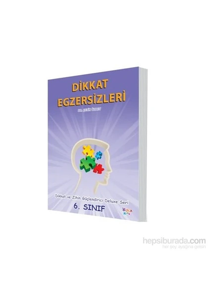 Dikkat Egzersizleri 6. Sınıf