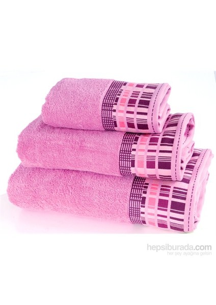 Portofino %100 Pamuk Banyo Havlusu Lila 70x130