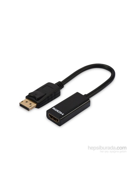 DisplayPort to HDMI 0.15M Erkek - Dişi Adaptör Kablosu (ED-84504) fiyatları