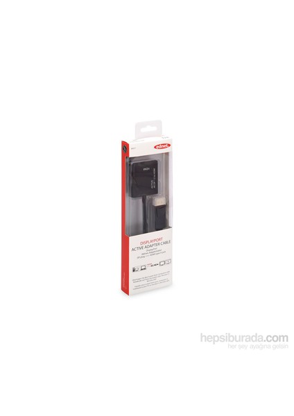 0.20M Erkek-Dişi DisplayPort to HDMI Adaptörü (ED-84517) modelleri