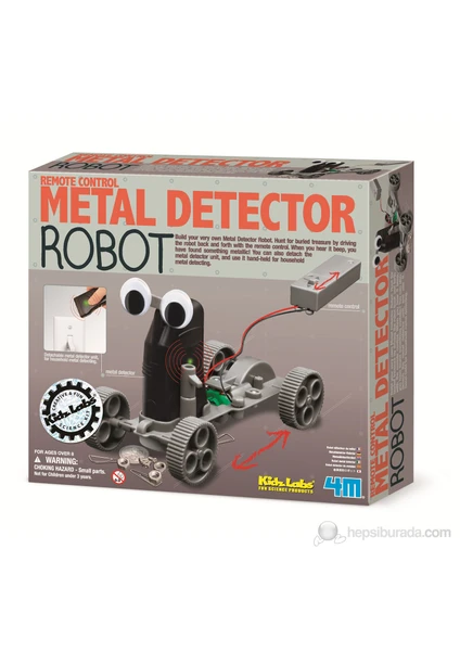 Metal Dedektör Robot