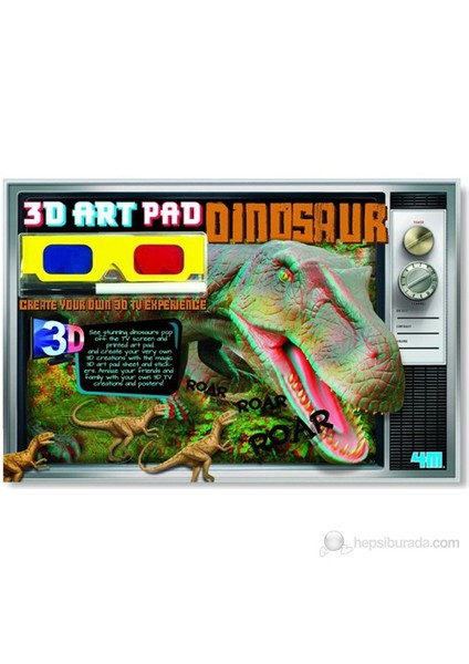 3D Pad Dinazor