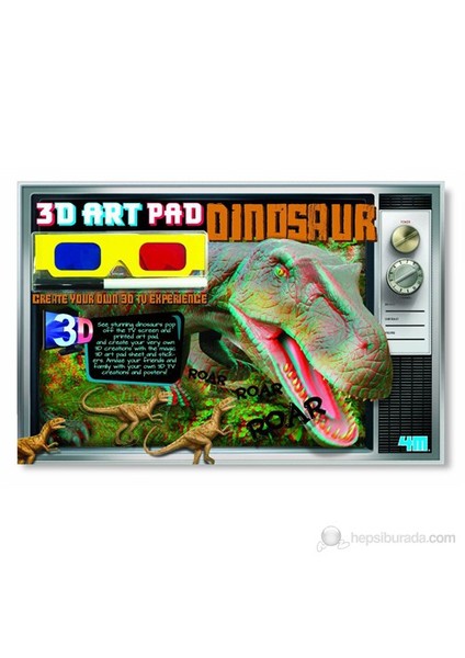 3D Pad Dinazor