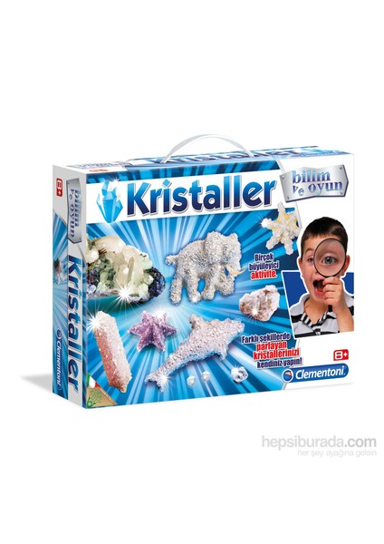 Deney Seti - Kristaller
