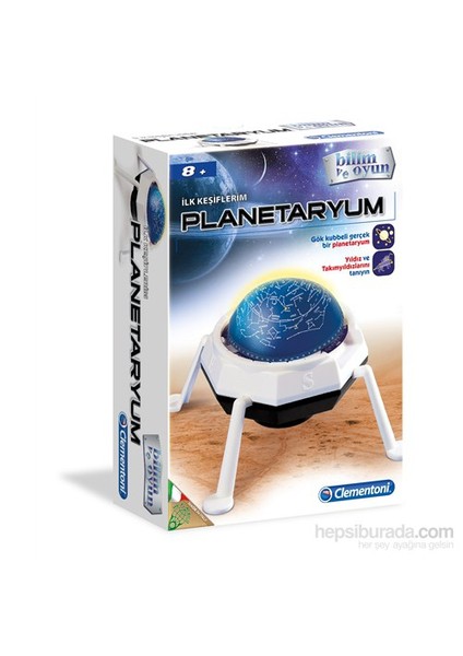 İlk Keşif Seti - Planetaryum