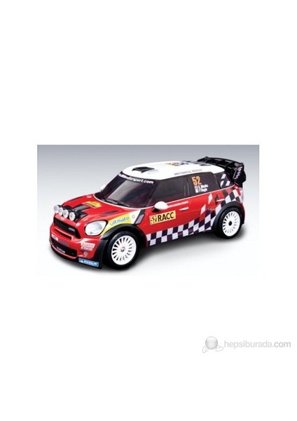 Mini Countryman Wrc 1:16 Uzaktan Kumandalı Araba