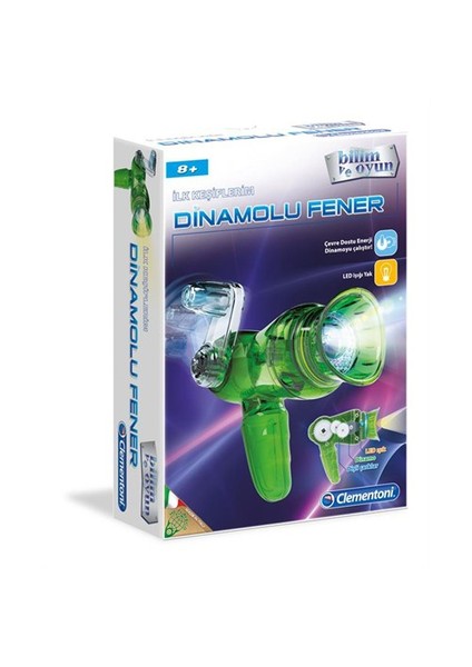 İlk Keşiflerim - Dinamolu Fener
