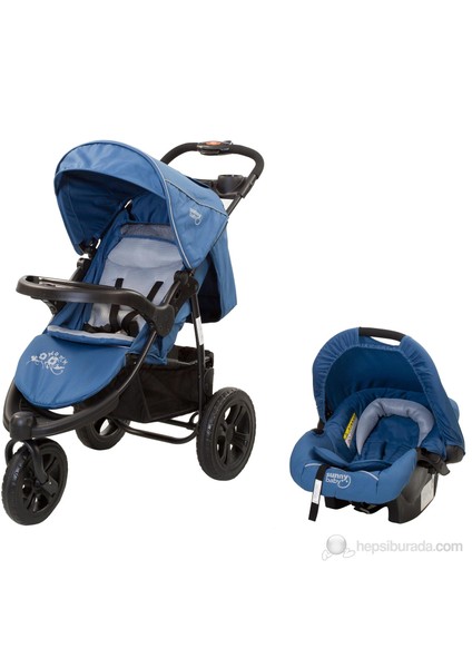 Sb-338 Partner Travel Joger Puset / Mavi