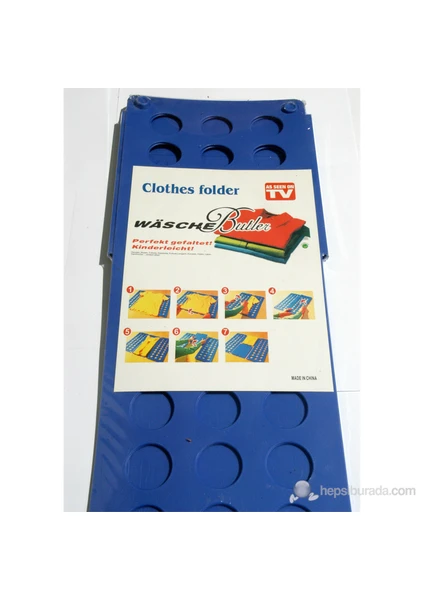 Clothes Folder Kıyafet Katlama Sihirbazı