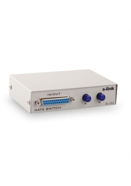 Sl-252 2 Port Manuel Switch