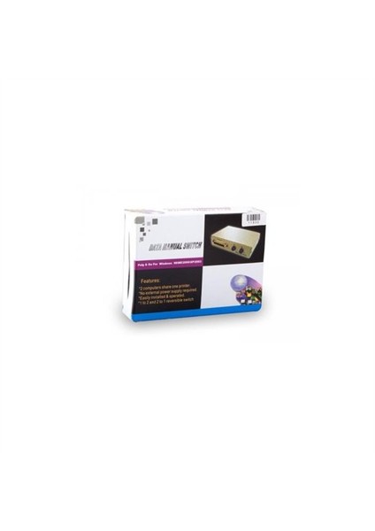 Sl-252 2 Port Manuel Switch