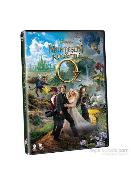 Oz: The Great And Powerful (Muhteşem Ve Kudretli Oz) (DVD)