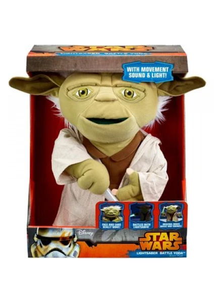 Star Wars Yoda 40Cm Sesli Peluş